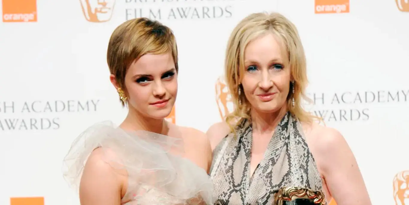 JK Rowling descarta reconciliación con Emma Watson