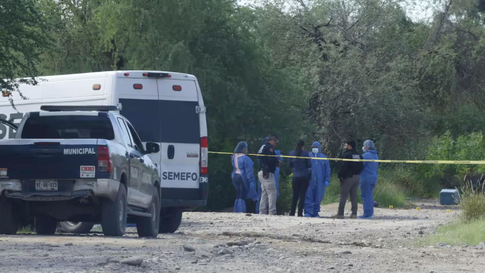 Autoridades sonorenses hallan restos de mujer baleada a las afueras de Hermosillo