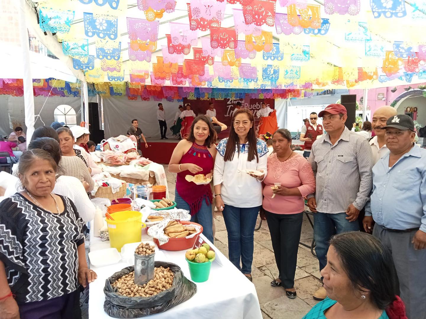 Atlixco celebra el IV festival de la mujer indígena