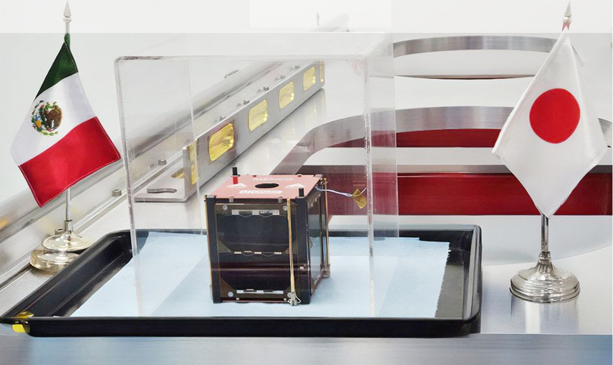 UPAEP anuncian lanzamiento del Nanosatélite Mexicano Gxiba-1