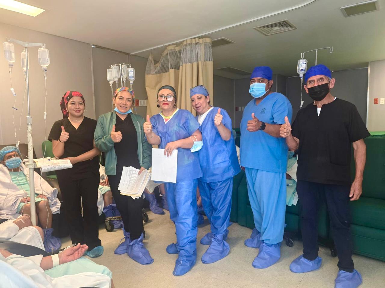 Realiza IMSS Puebla jornada de cirugía de catarata a 83 pacientes