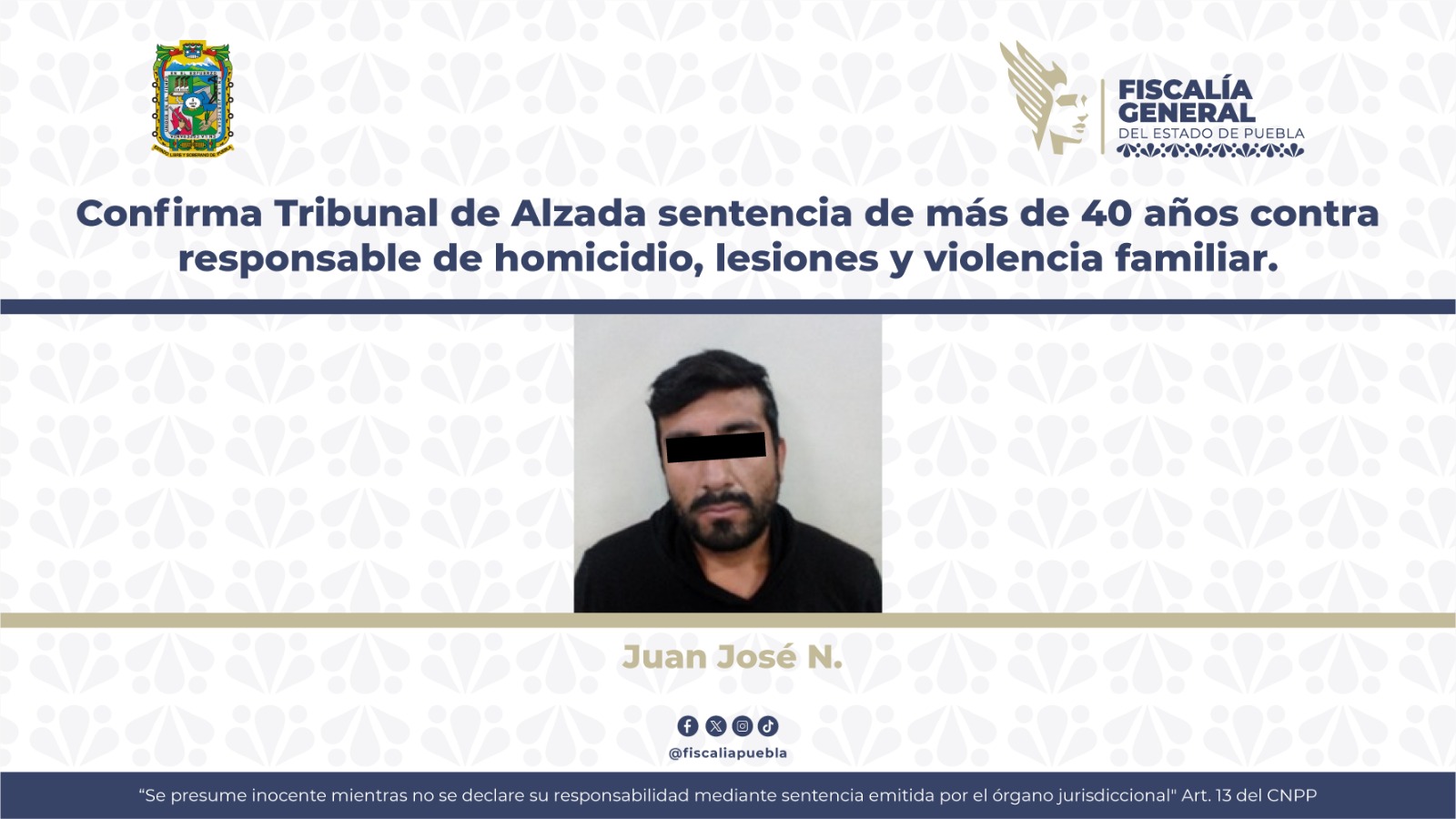 Le dan 40 años por matar a un menor de 5 años en Texmelucan