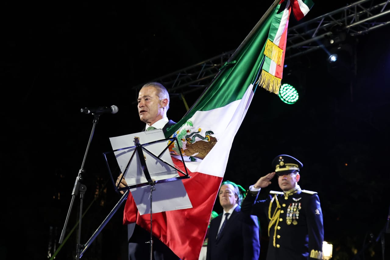 Conmemoran la Independencia de México en España con ceremonia cívica