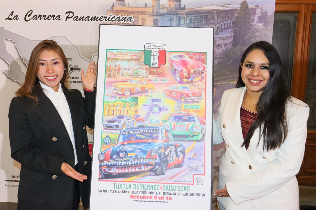 Parada de Carrera Panamericana llegará a San Pedro Cholula
