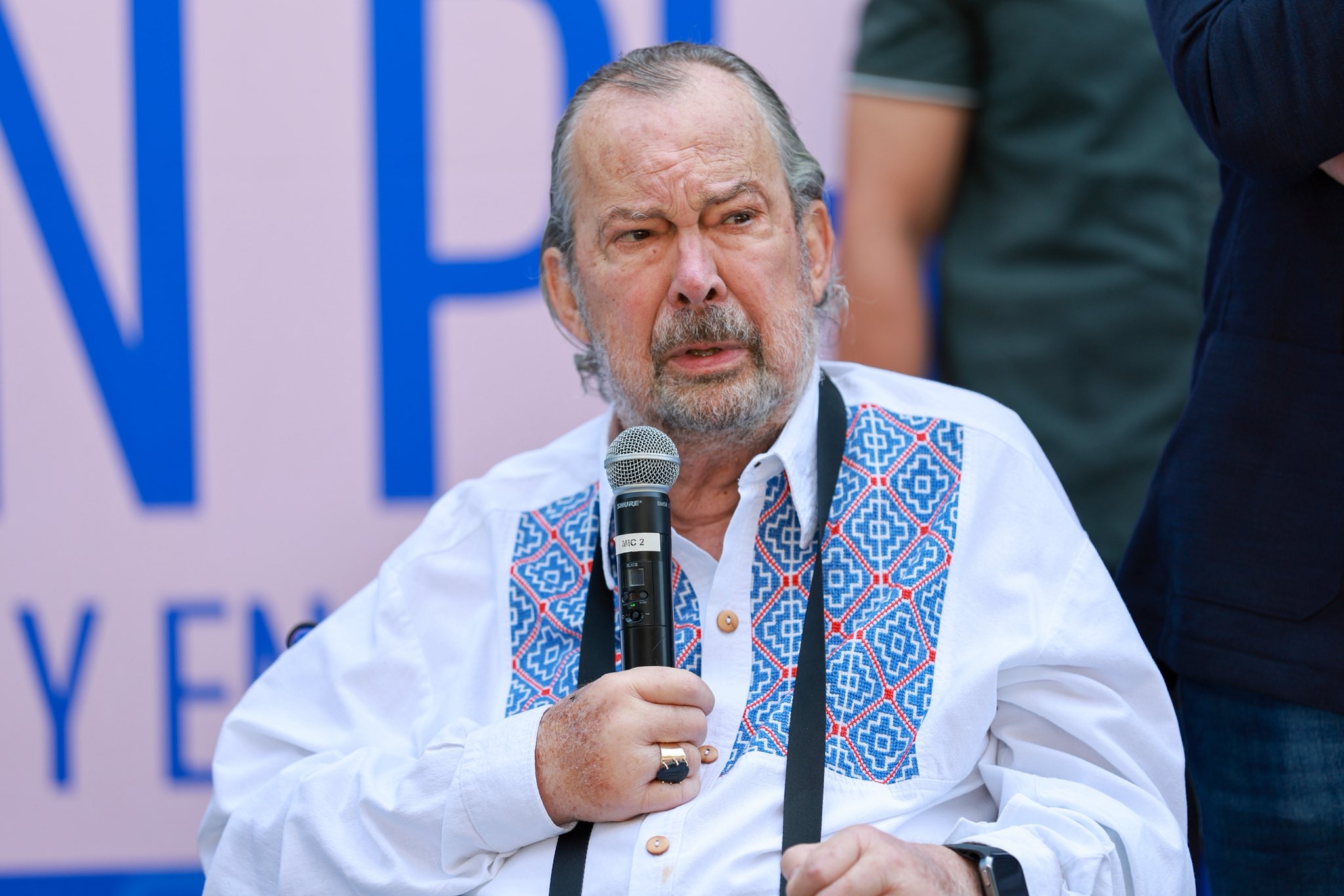 Fallece Mauricio Fernández, alcalde de San Pedro Garza García, Nuevo León