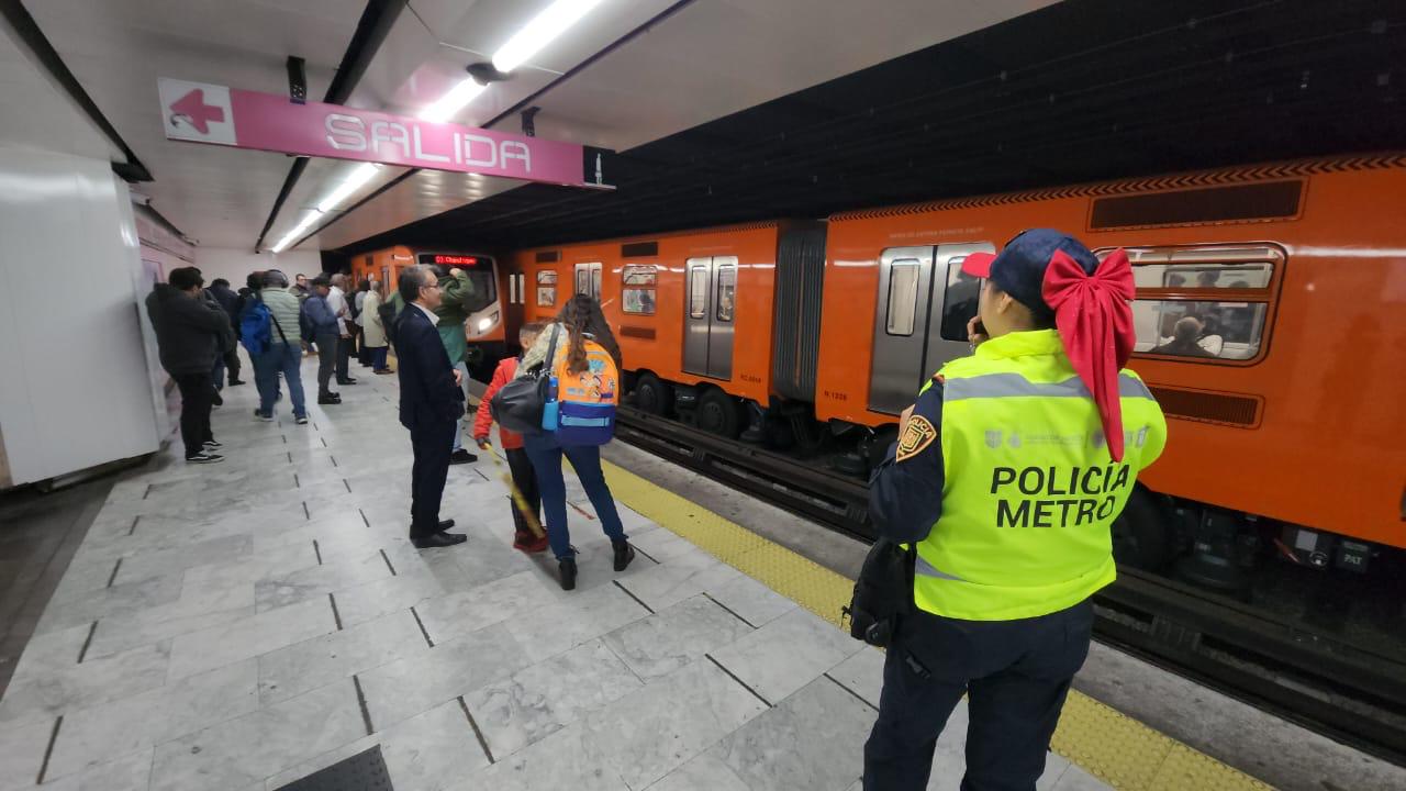 Habrá operativo especial de seguridad en el Metro de la CDMX
