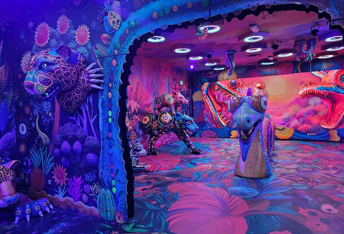 Colors of México, la nueva experiencia inmersiva de Las Vegas 