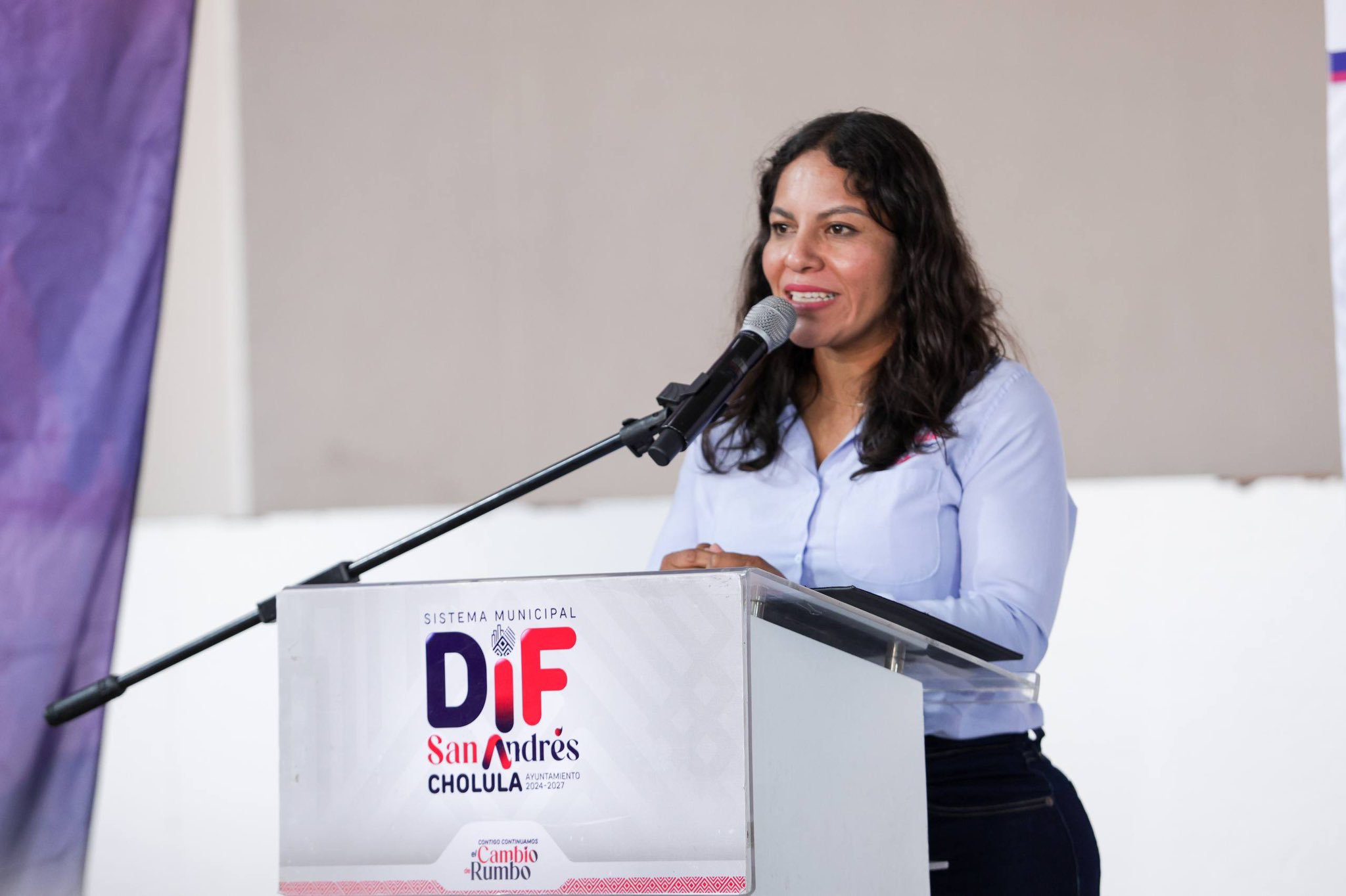 Seguridad, garantizada para el Grito en San Andrés Cholula: Guadalupe Cuautle