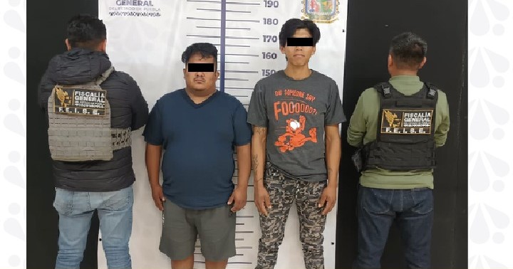 Tres detenidos por un secuestro en Huixcolotla, entre ellos un menor de edad