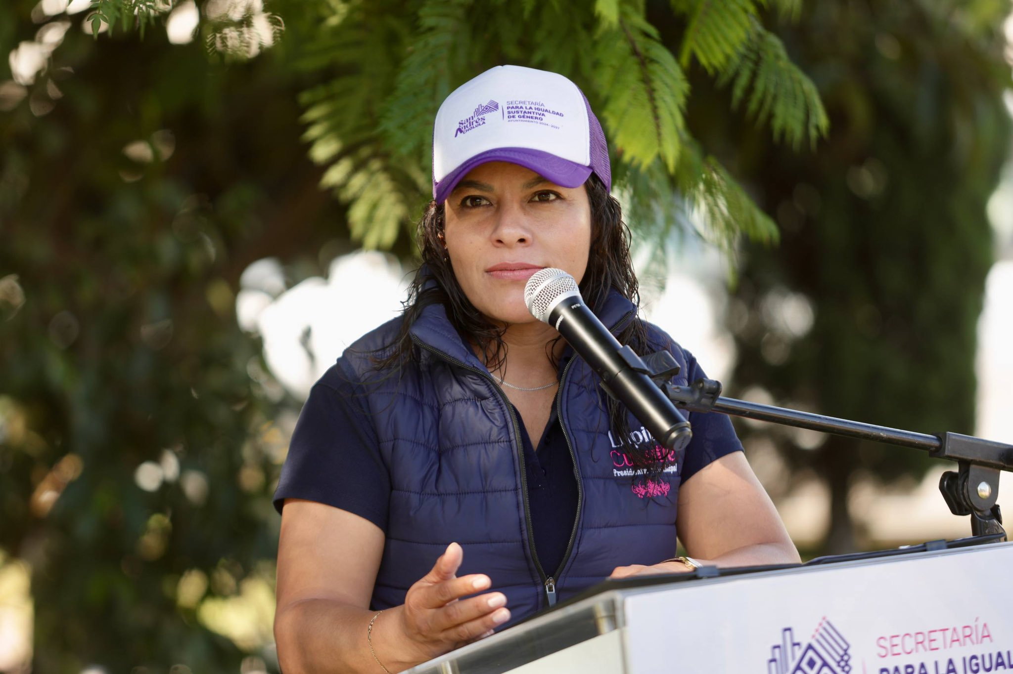 Guadalupe Cuautle asegura coordinación con nuevo dirigente del PAN