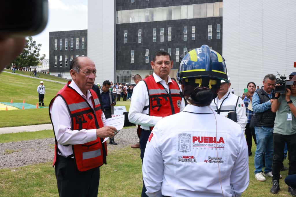 Descarta Armenta elevar Protección Civil a Secretaría en su gestión