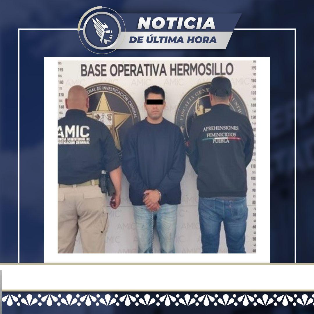 Cae en Arizona presunto feminicida de joven poblana; era su prima