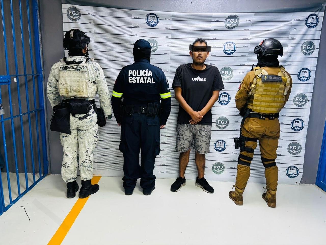 Es detenido El Orejas, miembro de facción de La Unión Tepito