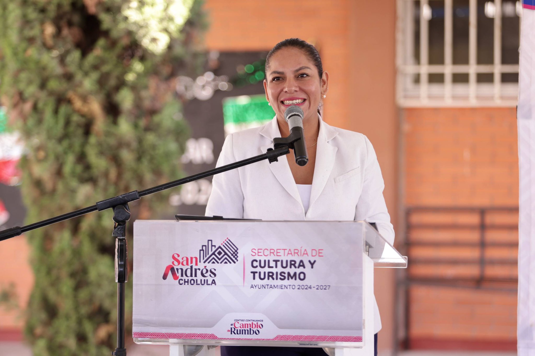 Todo listo para el Foro Internacional Ser Mujer en San Andrés Cholula