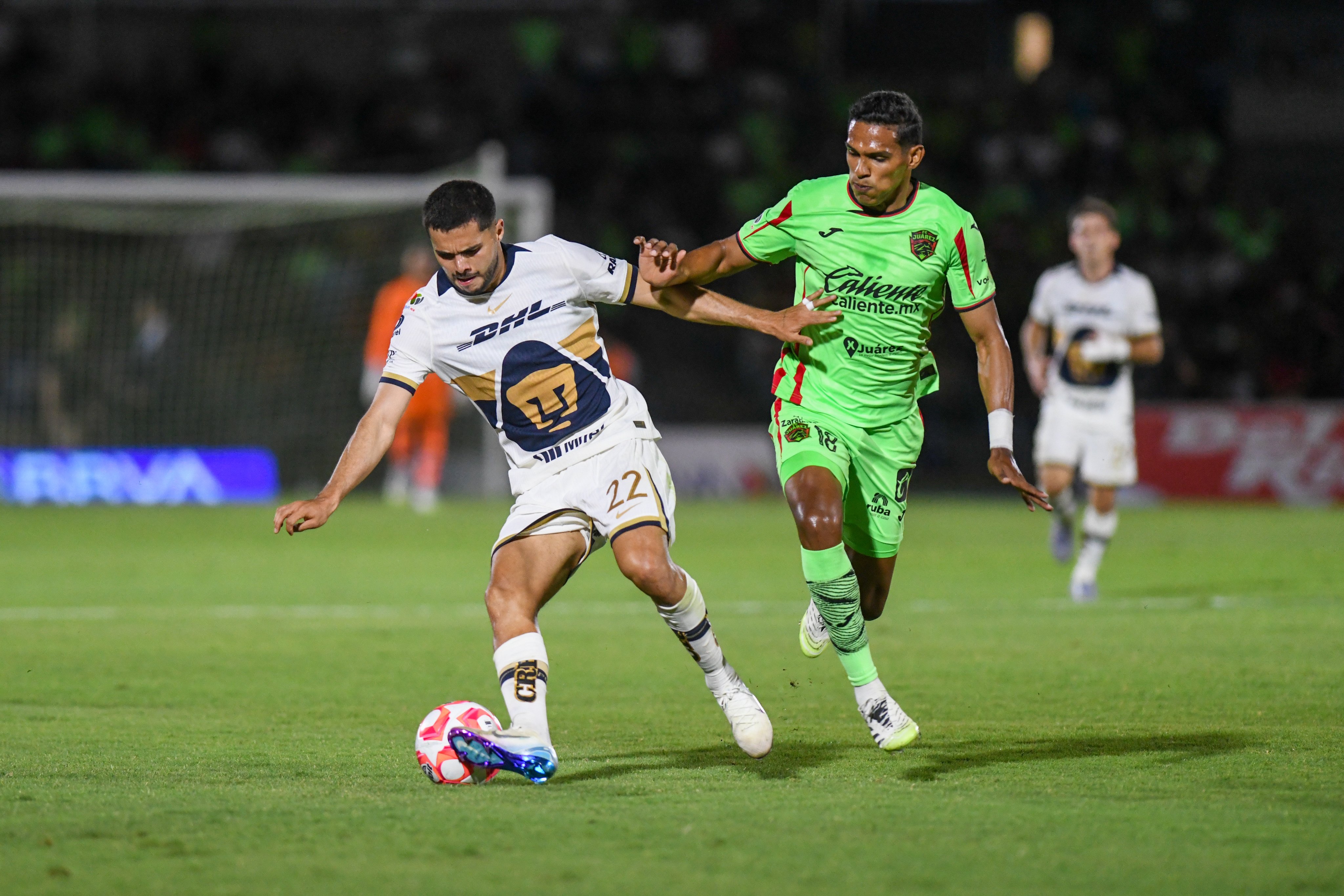 Juárez vence a Pumas en la frontera