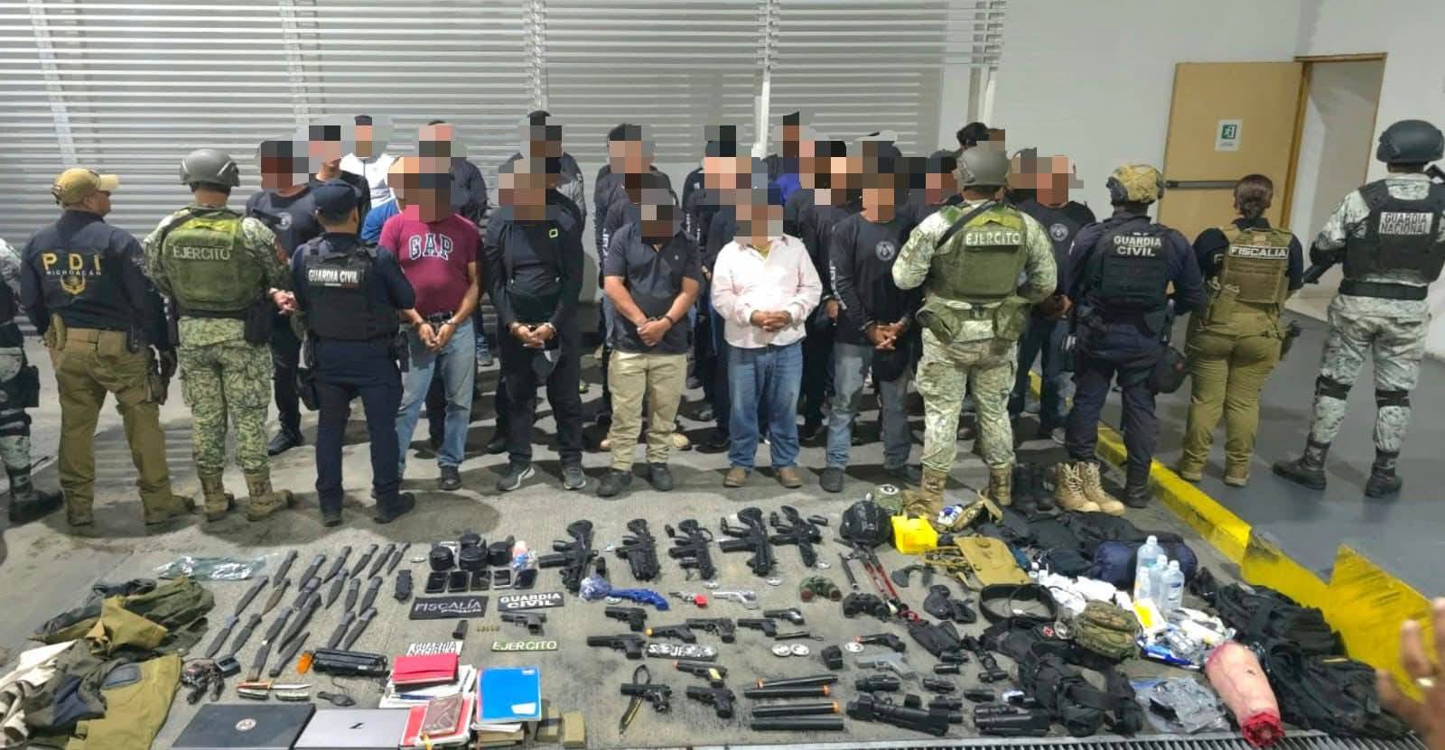 Gabinete de Seguridad ha asegurado 5,802 armas de fuego
