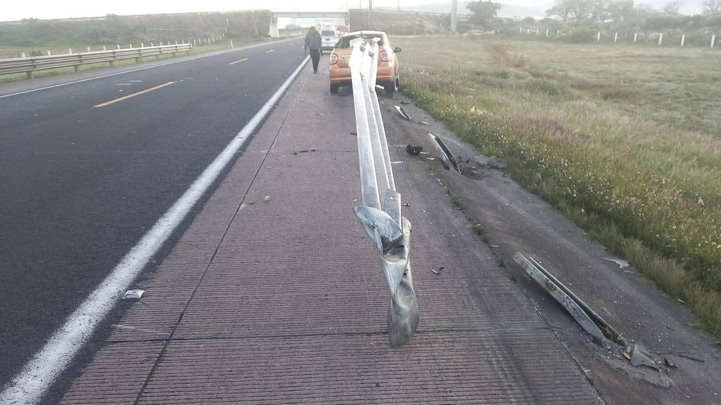 Fallece trabajadora del Programa Sembrando Vida en la México-Tuxpan