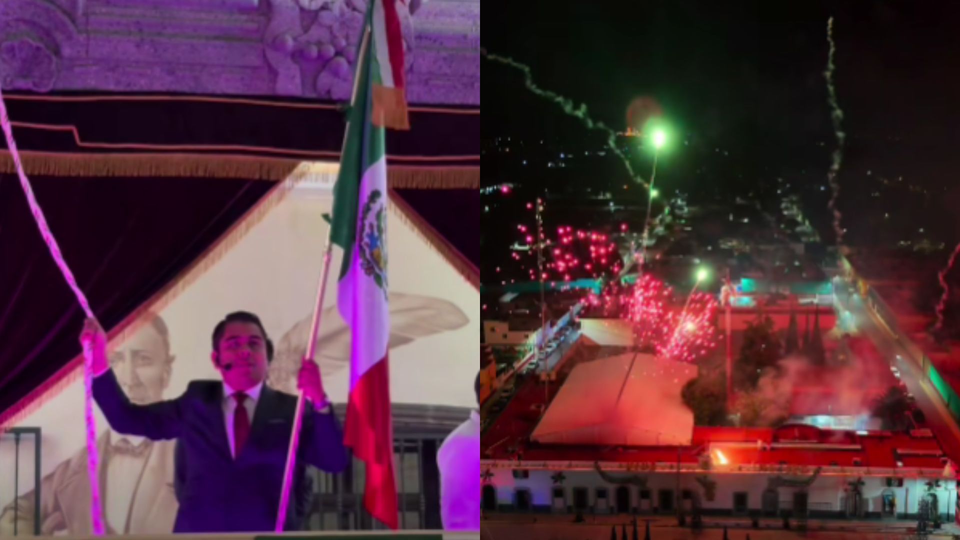 En Palmar de Bravo, durante las Fiestas Patrias se honró a los migrantes