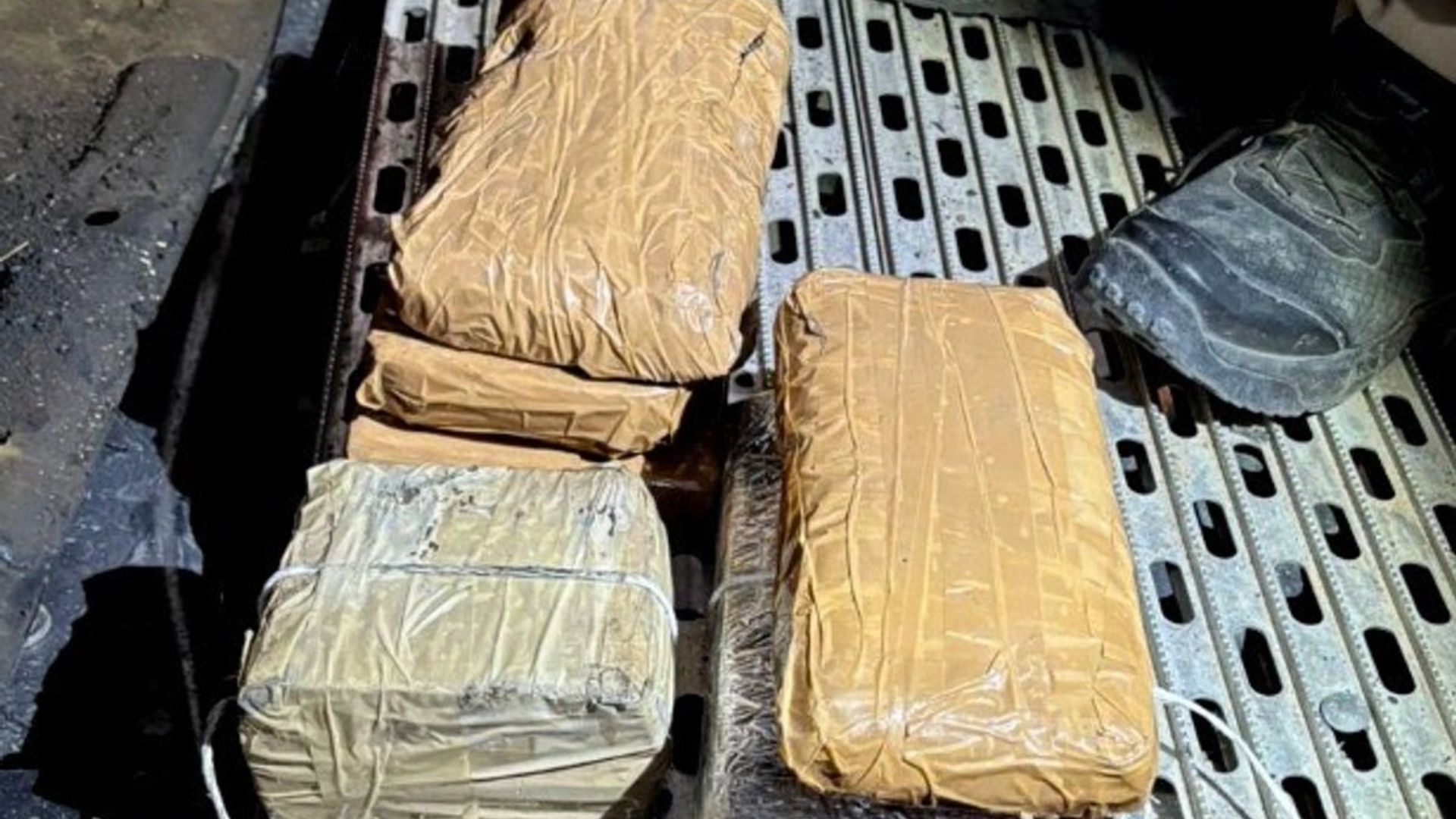 FGR aseguró un cargamento de fentanilo y heroína en Sonora; hay 2 detenidos