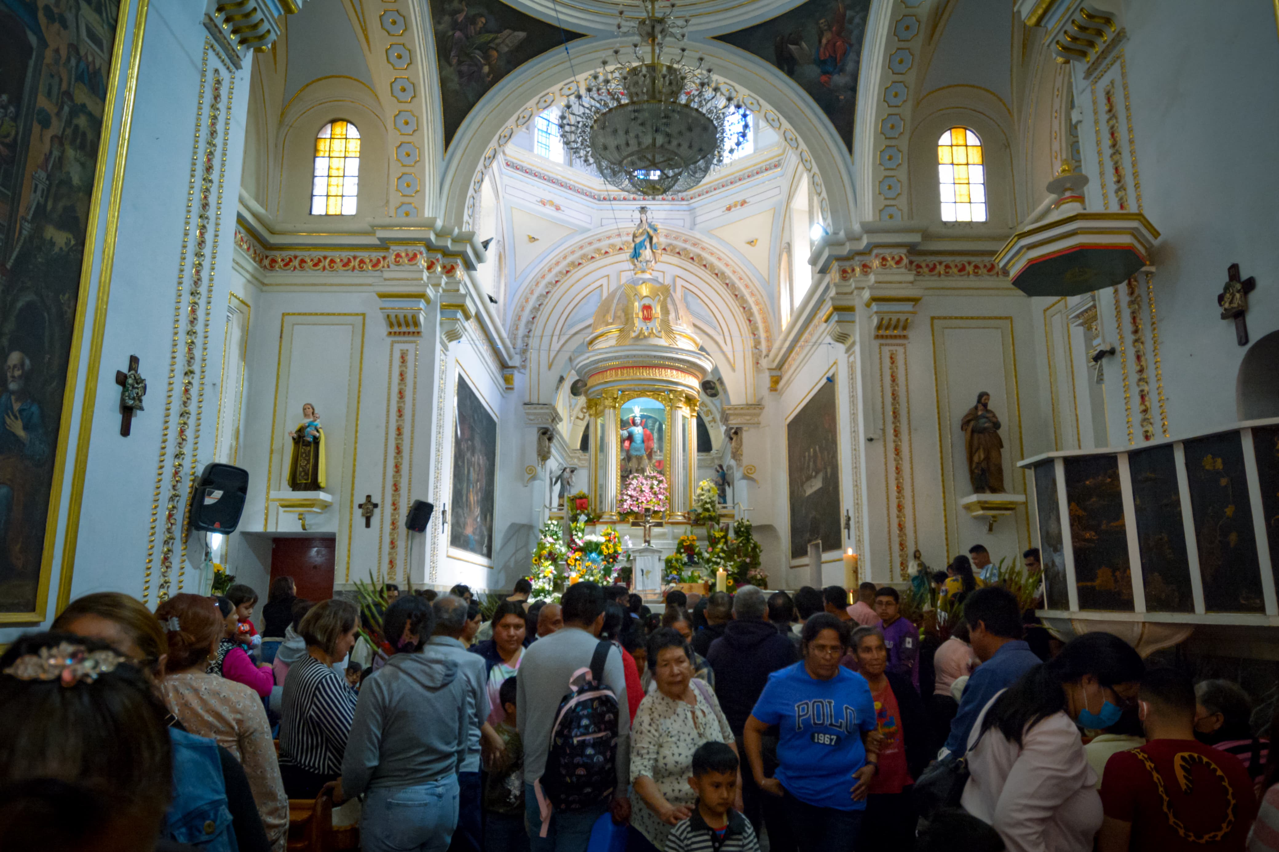 Peregrinos llegan a San Miguel del Milagro por su fiesta patronal, se esperan 800 mil visitantes