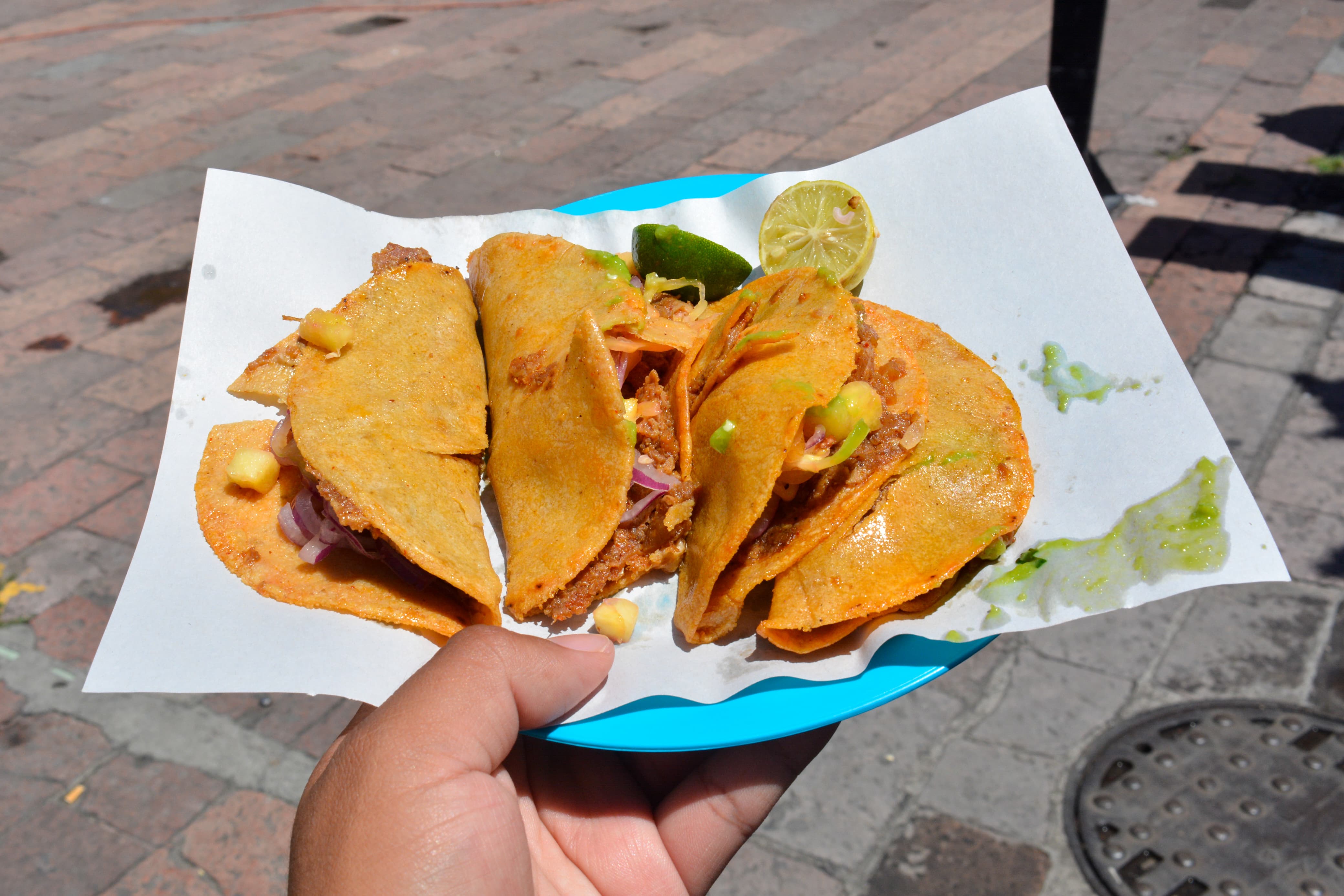 Anuncian el Festival del Taco en Teziutlán 