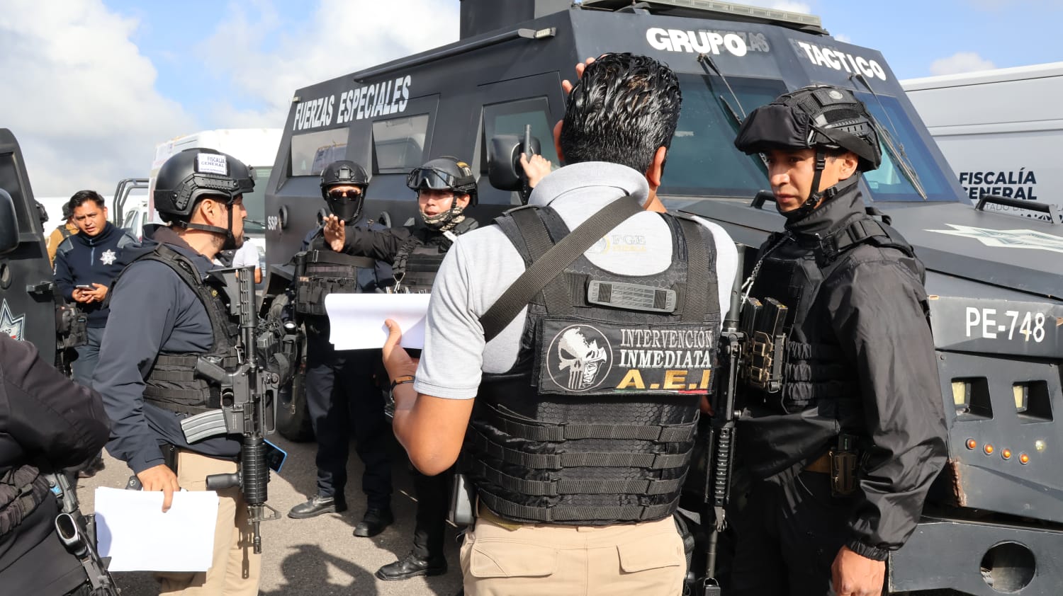 Arman operativo  por aire y tierra en el municipio de Amozoc para localizar a personas reportadas como desaparecidas