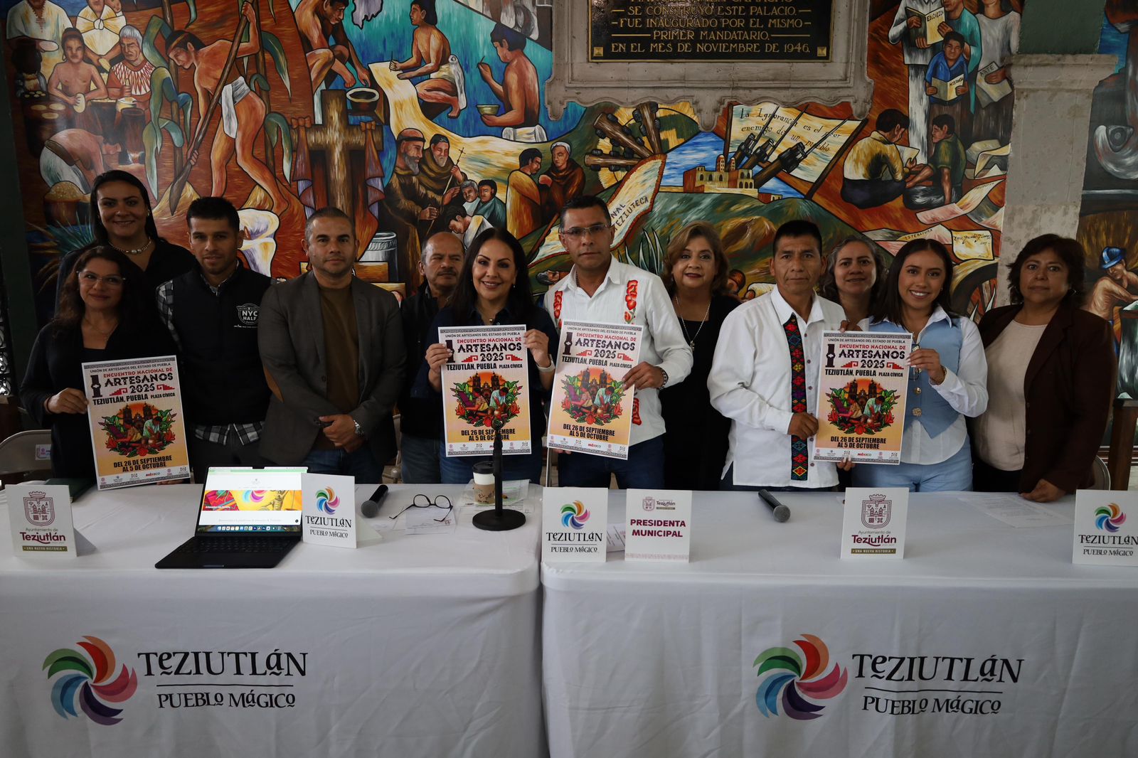 Teziutlán será sede del Encuentro Nacional de Artesanos
