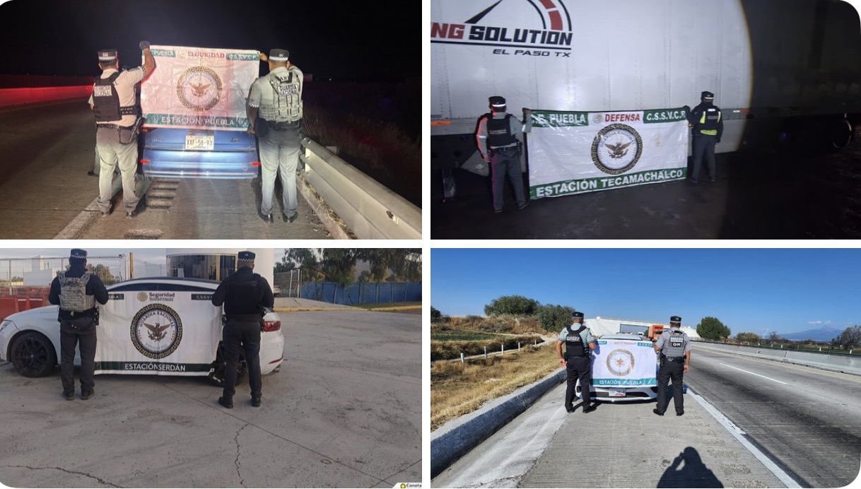 Autoridades recuperan 44 vehículos en autopista México-Puebla en septiembre 