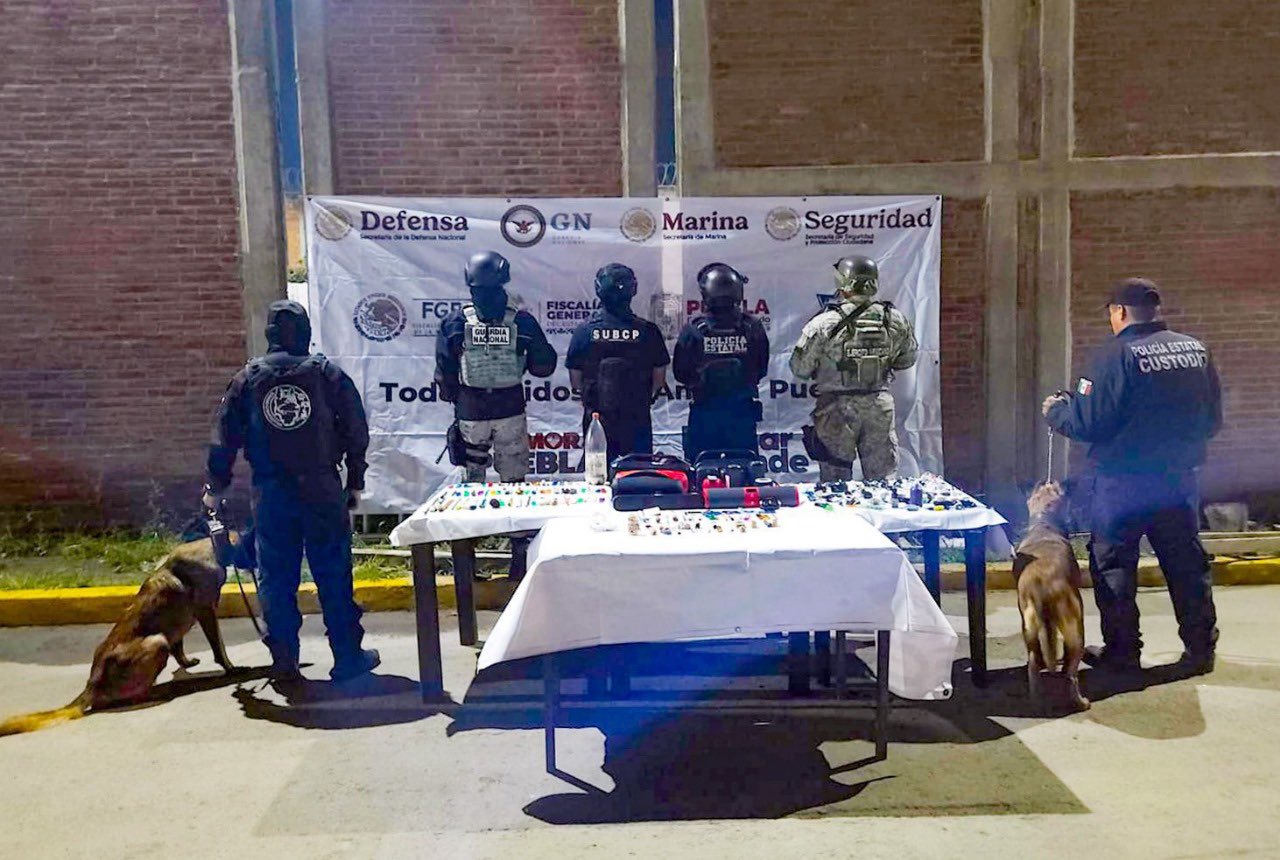 Realiza operativo en Penal de San Miguel: aseguran drogas y celulares