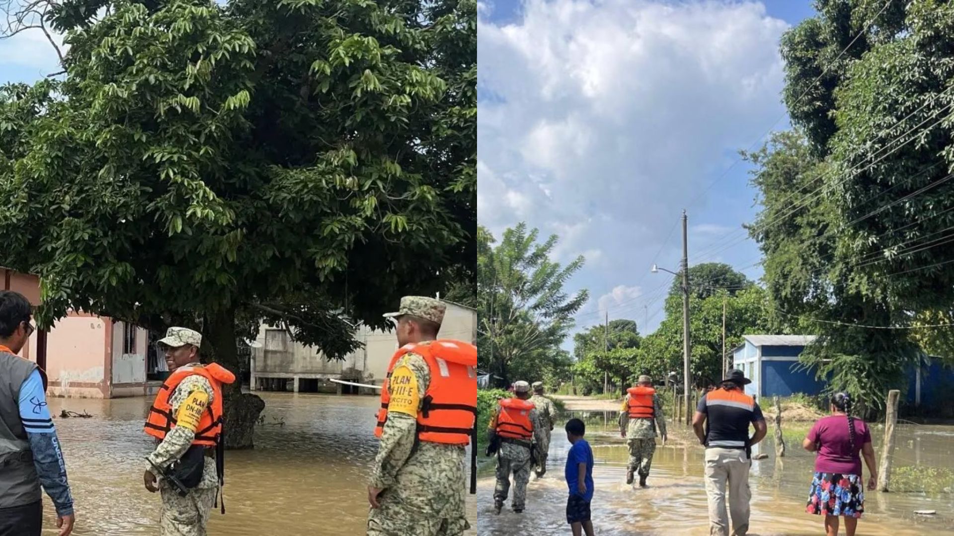 Deslaves e inundaciones afectan a miles de viviendas ubicadas en sur de Veracruz