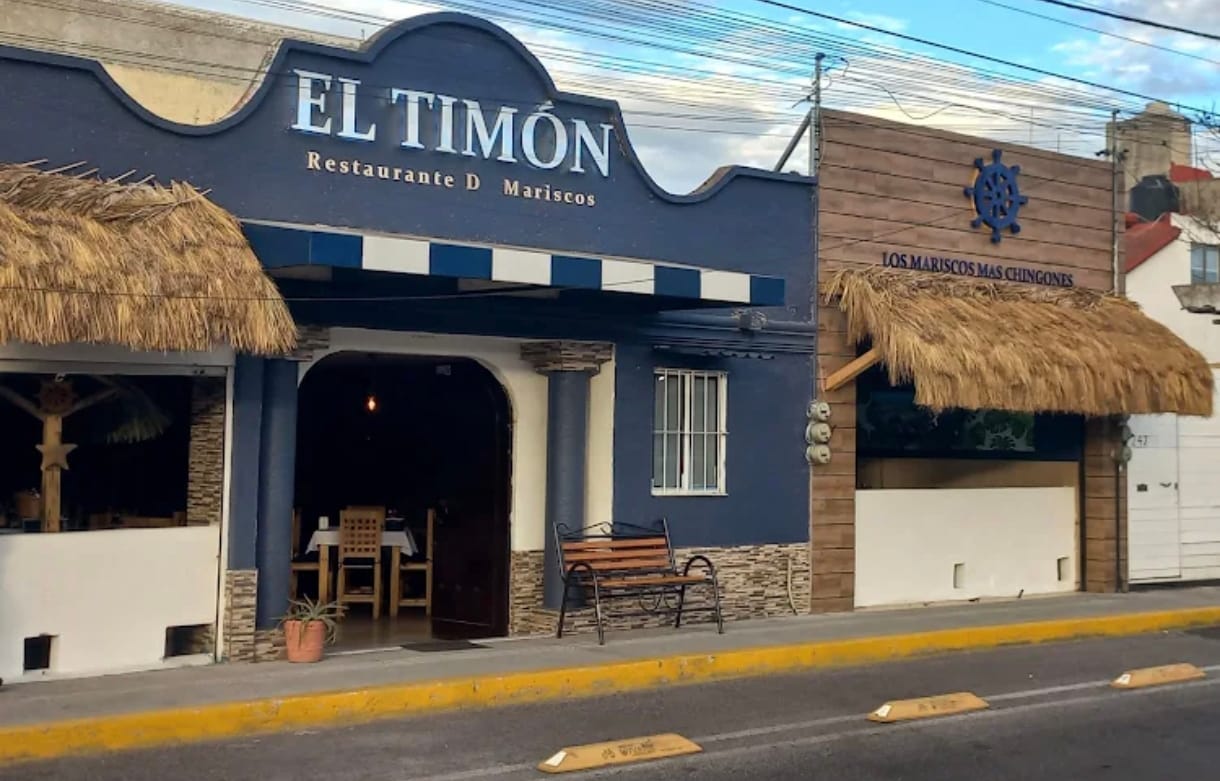 En asalto a marisquería El Timón hieren a comensal en Puebla capital