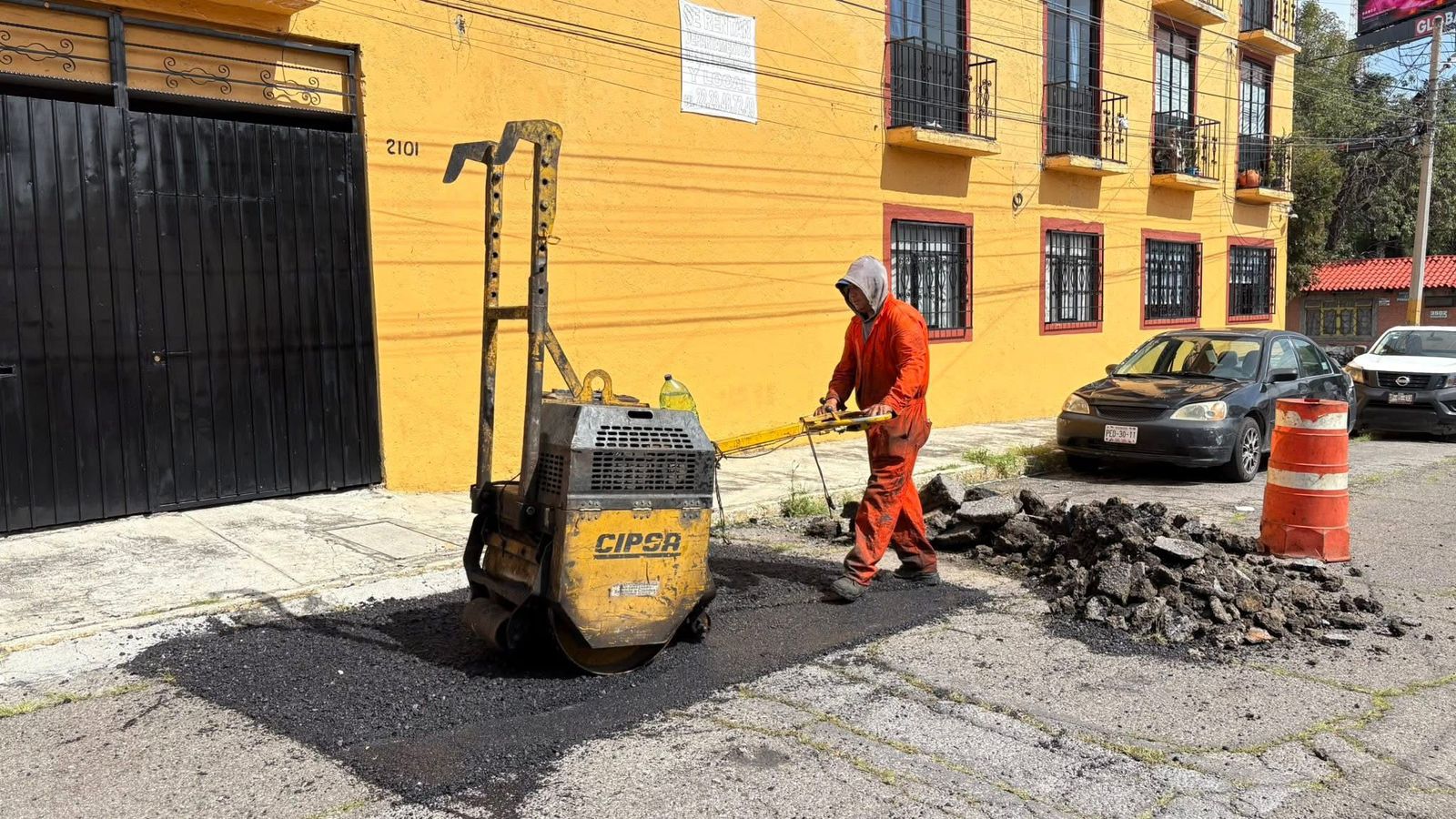 Estas son las colonias donde trabajarán las cuadrillas de la campaña capitalina Bacheando Puebla