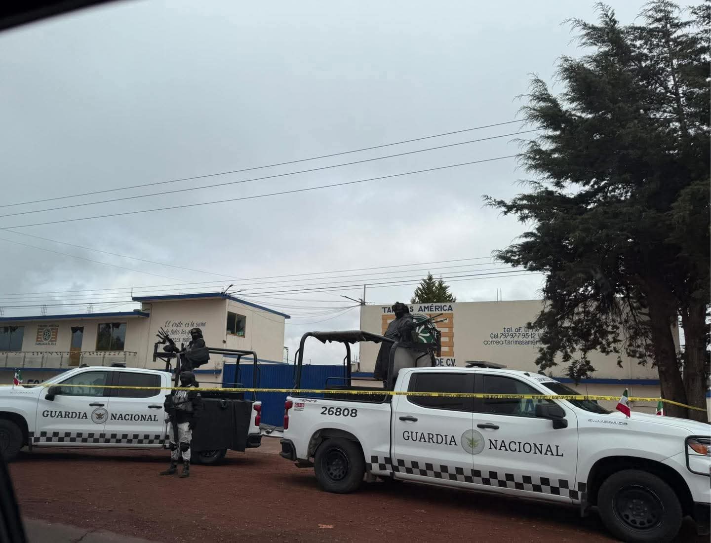 Marina realiza operativo y movilización sobre carretera federal en Chignahuapan