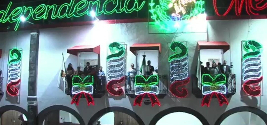 Reportan saldo blanco durante el Grito en la zona de Texmelucan 