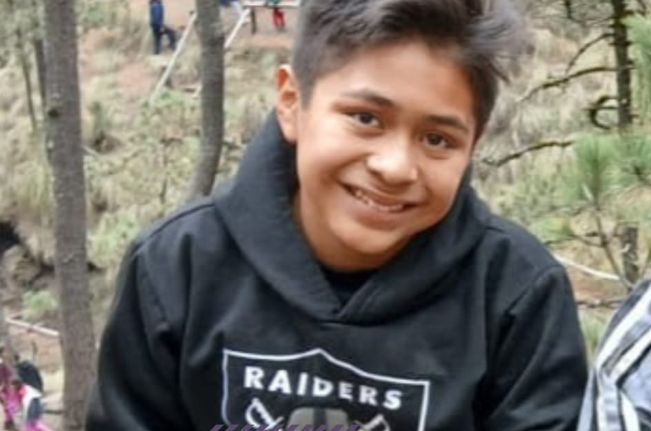 Buscan a Gerardo, de 12 años; desapareció en Bosques de Manzanilla