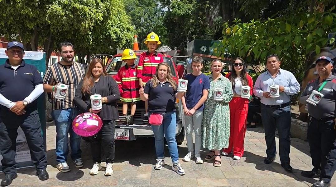Concluye la colecta en favor de bomberos de Texmelucan