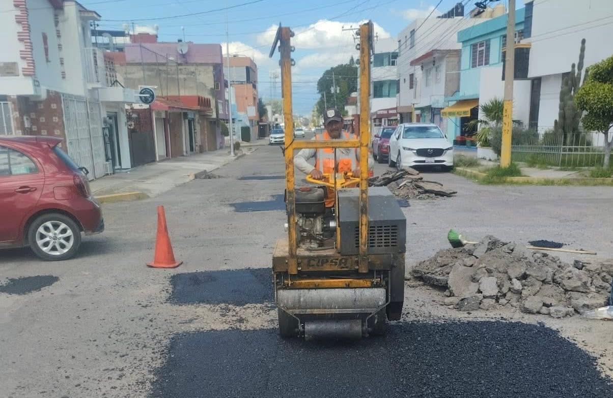 La Campaña Capitalina Bacheando Puebla trabajará en estas calles