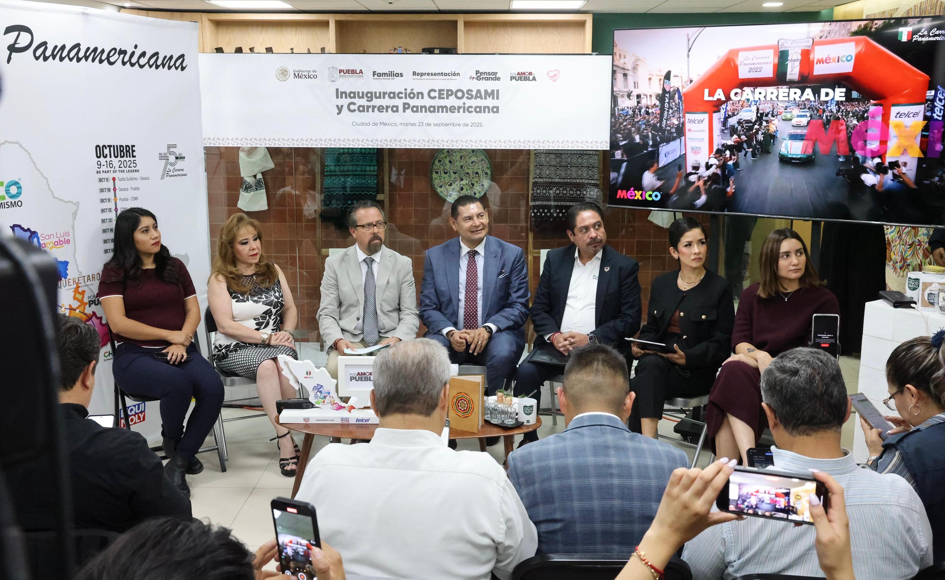 Regresa Carrera Panamericana después de 8 años y proyecta a Puebla a nivel mundial