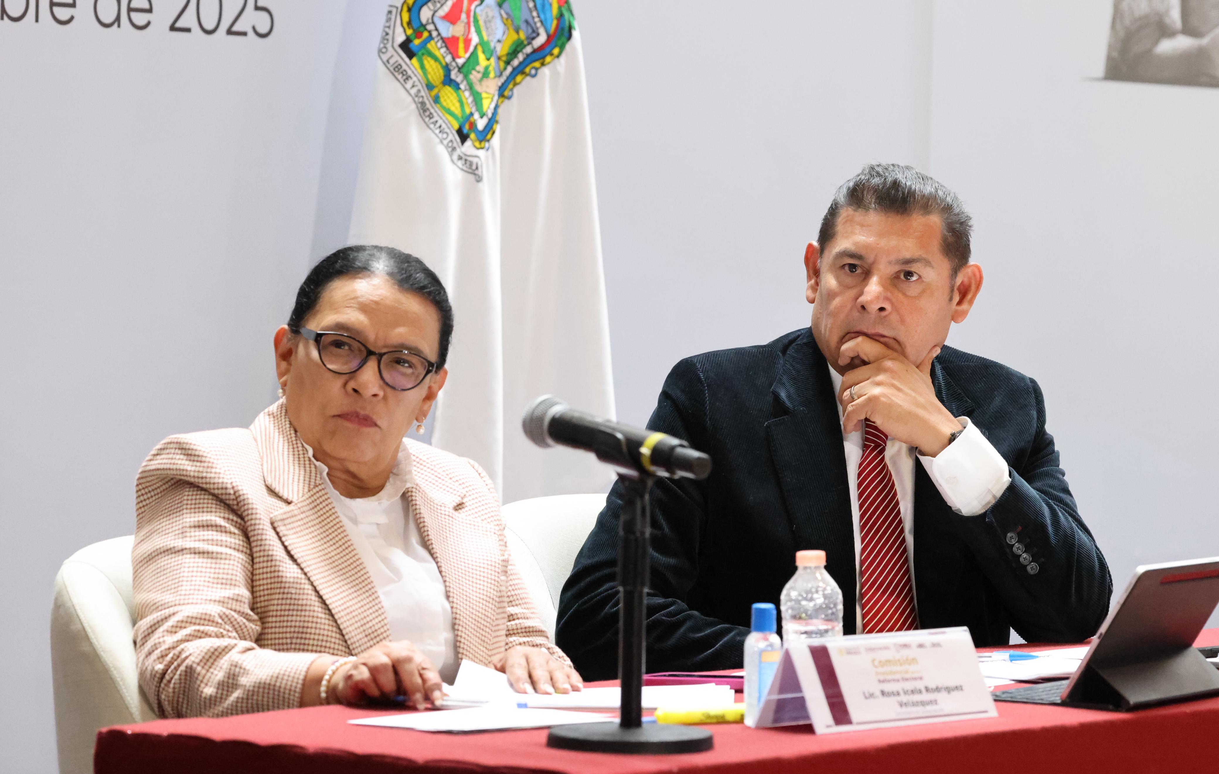 Reforma electoral responde a una exigencia ciudadana: Rosa Icela Rodríguez