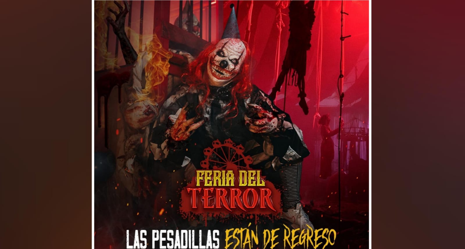 La Feria del Terror te espera en Explanada Puebla 