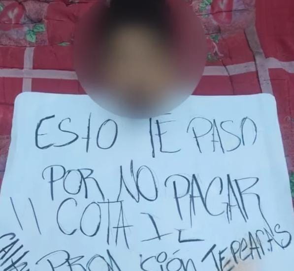 Hallan cabeza humana con narcomensaje en Acatzingo