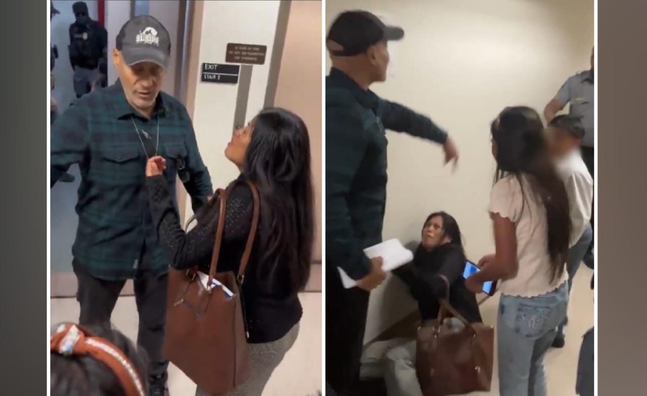 Despiden a agente del ICE por agredir a una mujer y esta semana está de regreso en su trabajo 