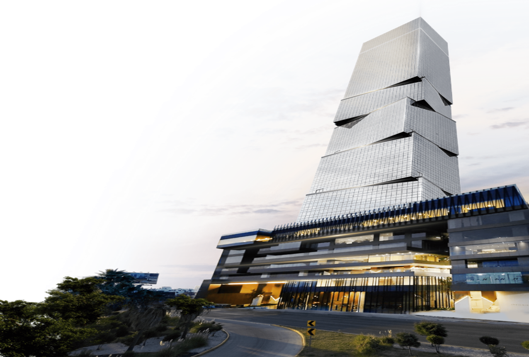 Vive un reto extremo, sube la Torre Inxignia la más alta de Puebla