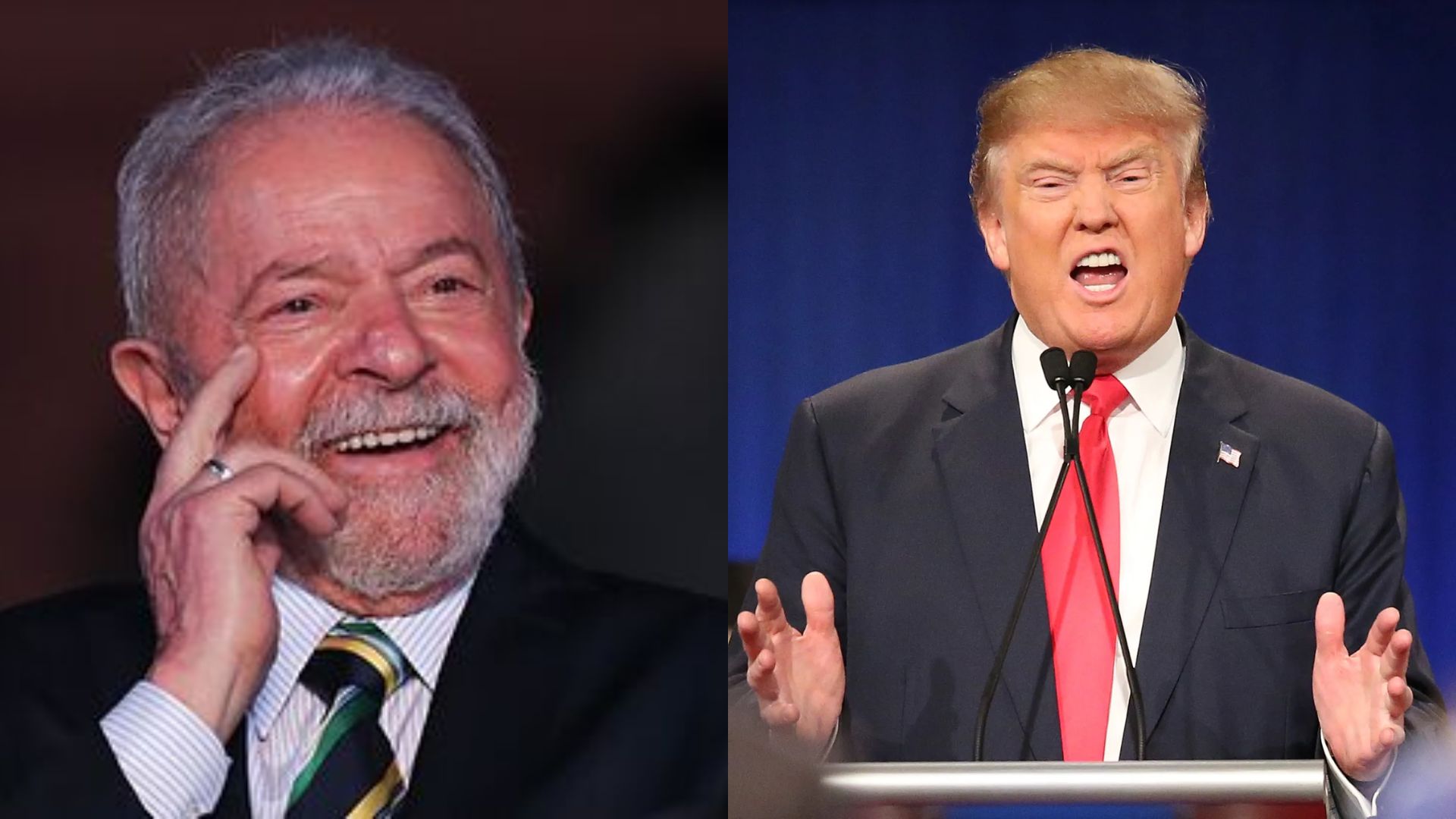 Lula se ríe de amenazas de Trump hacia Brasil, por condena contra Bolsonaro