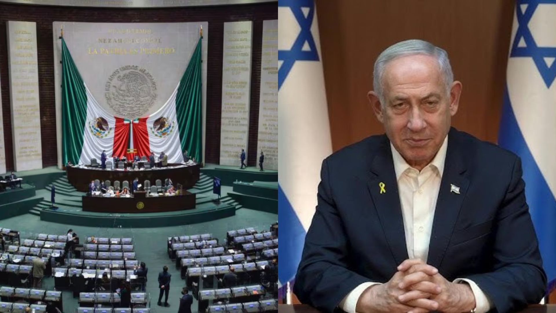 Diputados mexicanos se rehúsan a formar parte del grupo de amistad México-Israel 