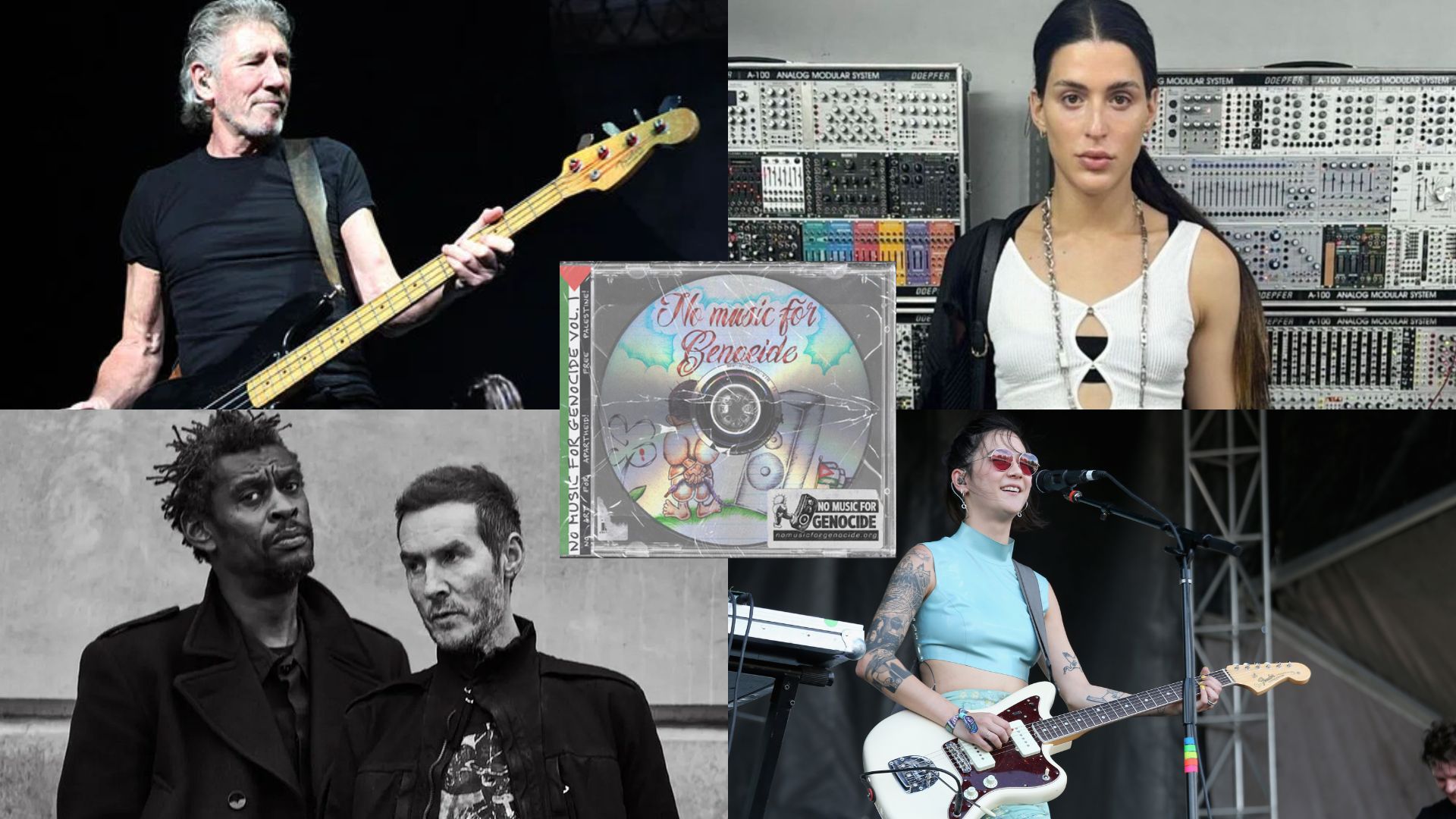 400 artistas musicales se oponen a que su trabajo sea difundido en Israel