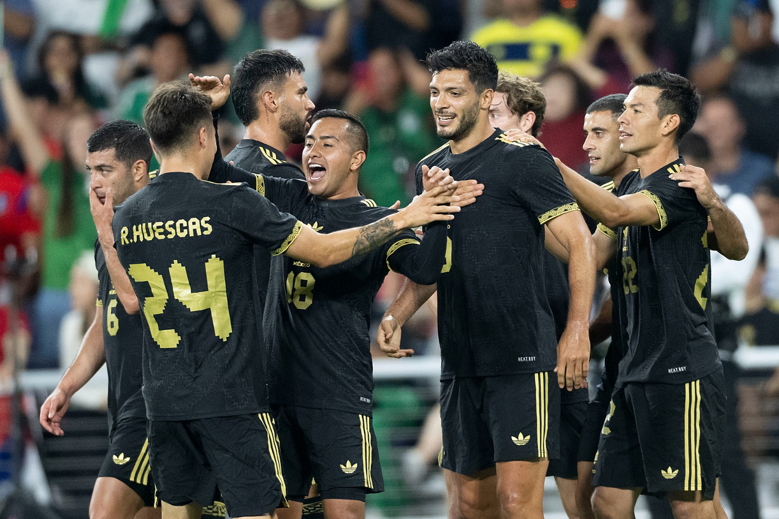 Contento con la idea que intentamos plantear: Javier Aguirre
