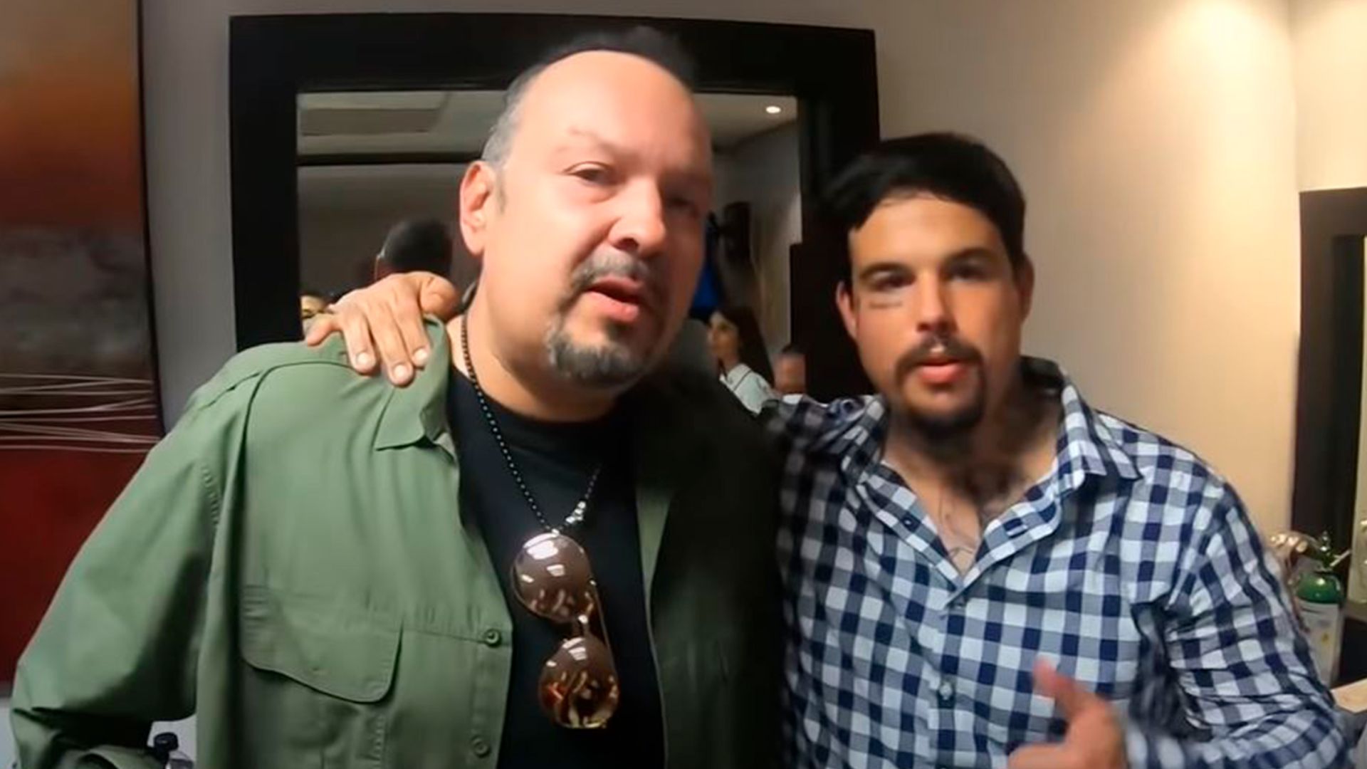 Pepe Aguilar asegura que no ha conocido a sus nietas; las hijas de Emiliano Aguilar