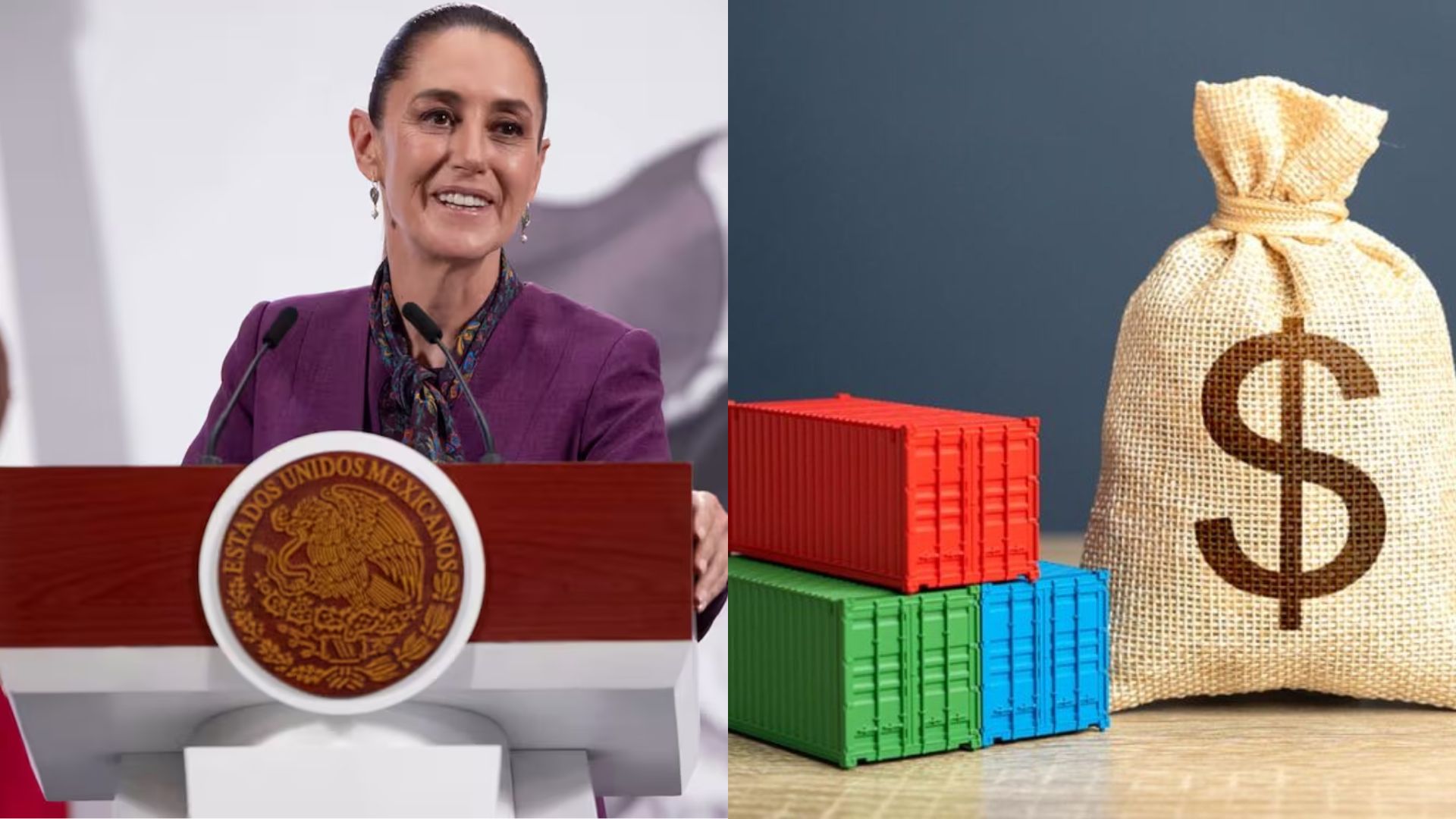 Estamos contemplando aranceles a países sin tratado comercial: Sheinbaum