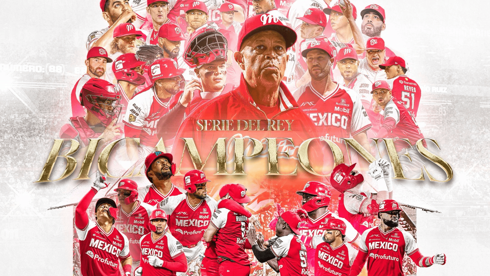 Diablos Rojos son bicampeones en la Serie del Rey 2025